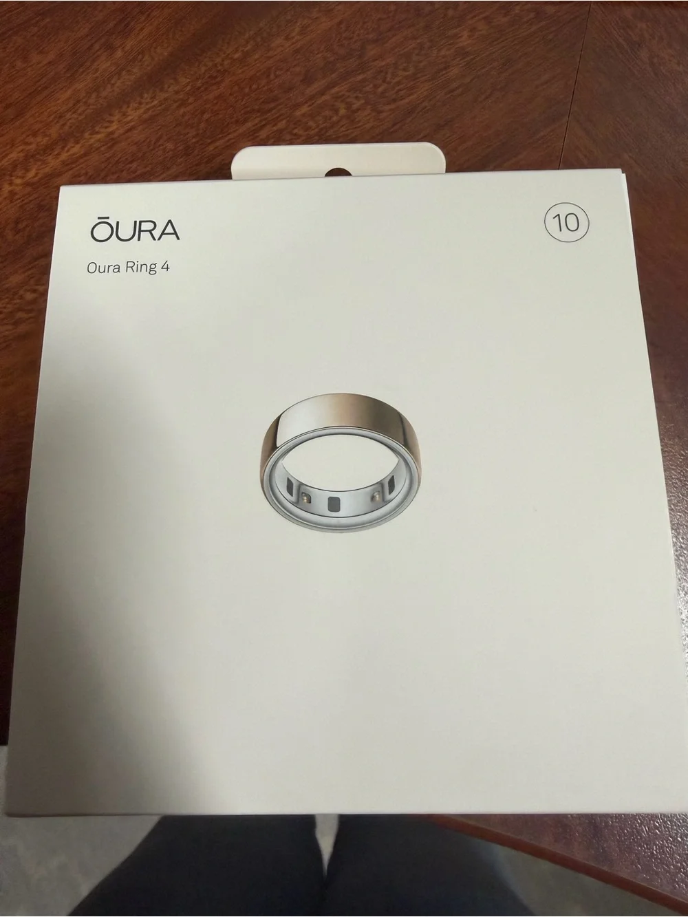 Oura smart ring